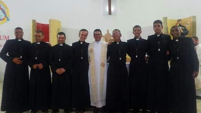 Fevereiro 2019. Primeira Profissão Religiosa, Salvador- Bahia (Brasil)