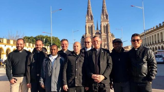 2019 Junio - Encontro de los formatore de America Latina