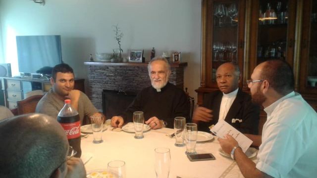 2019 - VISITA DEL PADRE NICOLA CARANDENTE