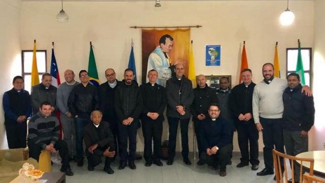 2019 Visita del Padre General