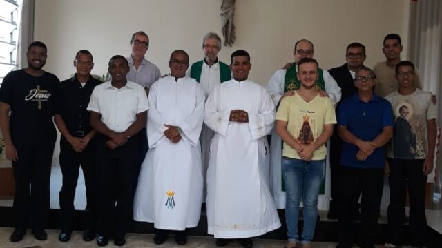 2020 Fevereiro - Ingresso no Postulantado Vocacionista, Rio de Janeiro-RJ (Brasil)