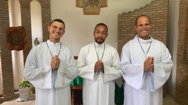 Feverero 2020. Entrada no Noviciado da América Latina, Salvador-Bahia (Brasil)