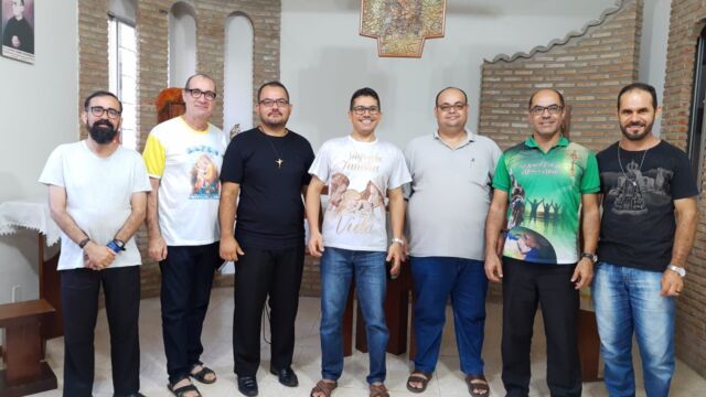 Encontro anual dos Formadores e Animadores Vocacionais da Província do Brasil, Salvador-Bahia (Brasil), novembro 2019.
Incontro annuale di formatori e animatori vocazionali della Provincia del Brasile, Salvador-Bahia (Brasile), novembre 2019.
Annual meeting of Formators and Vocational Animators of the Province of Brazil, Salvador-Bahia (Brazil), November 2019.