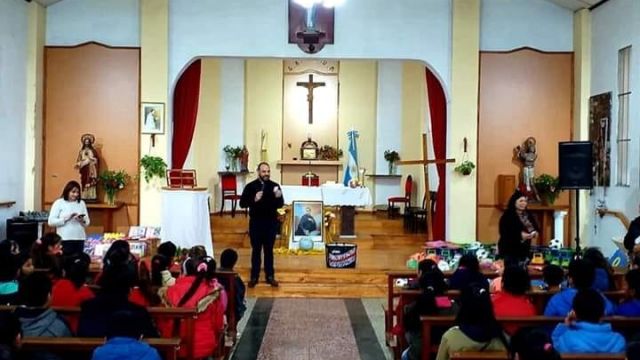 Capilla Dulce Nombre - La Plata