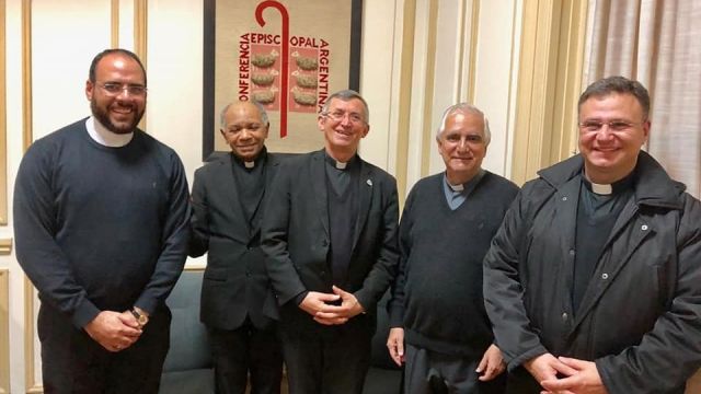 Encuentro con el Arzobispo de San Juan, Mons Jorge Lozano - Julio de 2019