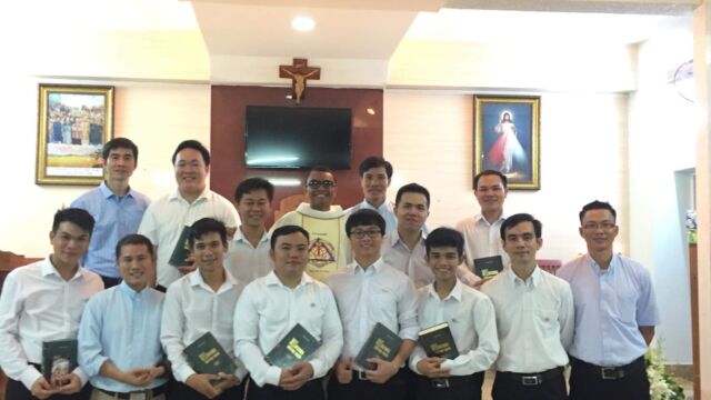 Vocazionario di Ho Chi Min ity, Vietnam. Entrata in Discepolato - 19 Marzo 2020 -
Entry into Discepleship, March 19, 2020