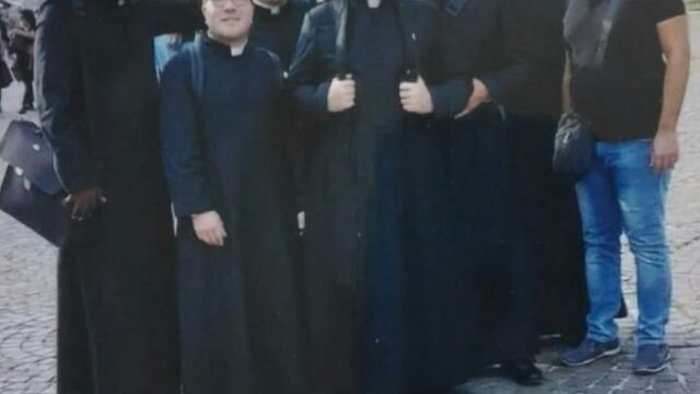 Pompei 2019. Professi della provincia Italiana dei Vocazionisti