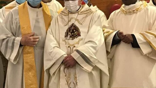 Ordinazione diaconale del religioso Emanuele Onifade, SDV. Napoli, 9 gennaio 2021