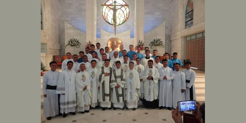 25 Years of presence of the Vocationists in the Philippines . 16 ottobre 1995- 2020