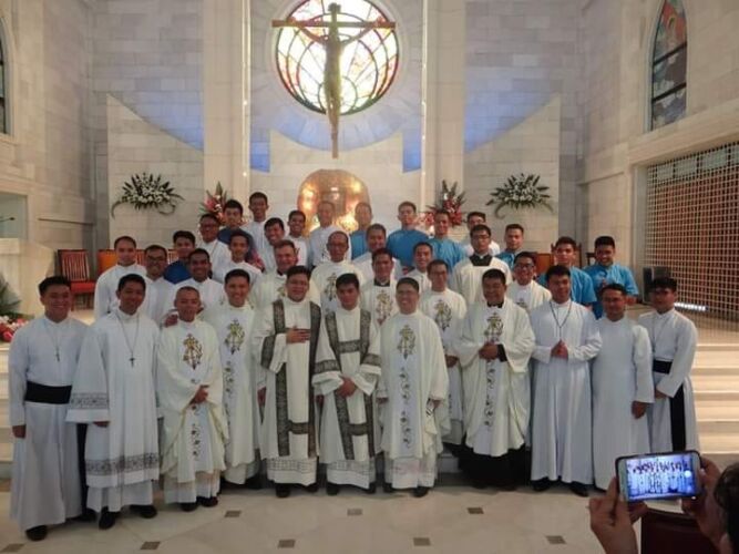 25 Years of presence of the Vocationists in the Philippines . 16 ottobre 1995- 2020