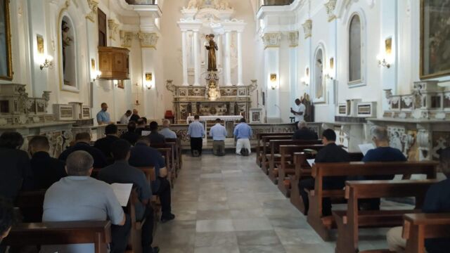 Agosto 2019 - Ingresso in Noviziato - Provincia Italiana