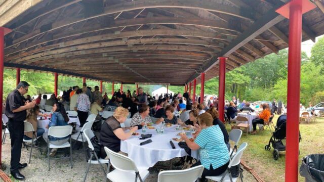 Grand Re-opening of the Sanctuary of Mary,
Our Lady of the Holy Spirit, Branchville, New Jersey. September 8, 2019