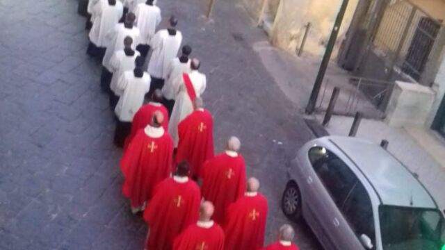 Solenne apertura del Giubileo Vocazionista di Fondazione, Pianura, Napoli (18 Ottobre 2019)