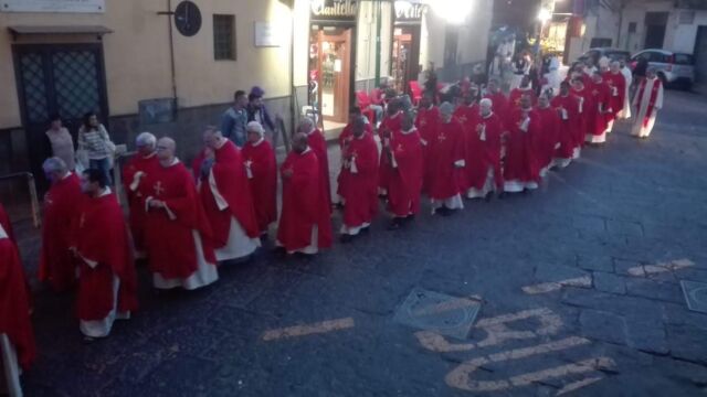 Solenne apertura del Giubileo Vocazionista di Fondazione, Pianura, Napoli (18 Ottobre 2019)