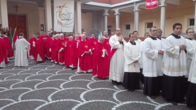 Casa Madre delle Suore Vocazioniste. Solenne apertura del Giubileo Vocazionista di Fondazione, Pianura, Napoli (18 Ottobre 2019)