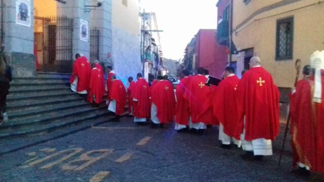 Parrocchia San Giorgio martire. Solenne apertura del Giubileo Vocazionista di Fondazione, Pianura, Napoli (18 Ottobre 2019)