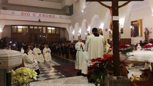 Ordinazione Sacerdotale di Antonio Capuano, SDV presso la Parrocchia di Corpus Christi a Posillipo-Napoli. 5 gennaio 2019