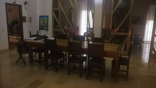 Curia Generalizia dei Vocazionisti, Viale Cortina d'Ampezzo, 140 - Roma