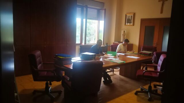 Curia Generalizia dei Vocazionisti, Viale Cortina d'Ampezzo, 140 - Roma