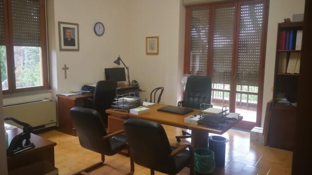 Curia Generalizia dei Vocazionisti, Viale Cortina d'Ampezzo, 140 - Roma