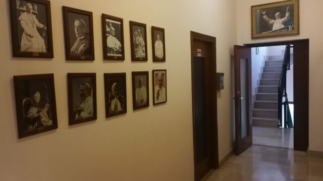 Curia Generalizia dei Vocazionisti, Viale Cortina d'Ampezzo, 140 - Roma