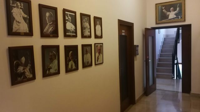 Curia Generalizia dei Vocazionisti, Viale Cortina d'Ampezzo, 140 - Roma