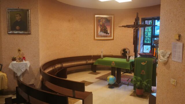 Cappella del Vocazionario San Giuseppe, presso la Curia Generalizia dei Vocazionisti, Viale Cortina d'Ampezzo, 140 - Roma