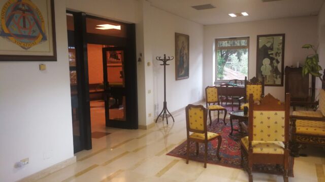 Curia Generalizia dei Vocazionisti, Viale Cortina d'Ampezzo, 140 - Roma