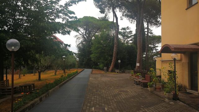 Curia Generalizia dei Vocazionisti, Viale Cortina d'Ampezzo, 140 - Roma