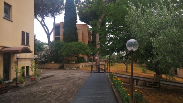 Curia Generalizia dei Vocazionisti, Viale Cortina d'Ampezzo, 140 - Roma