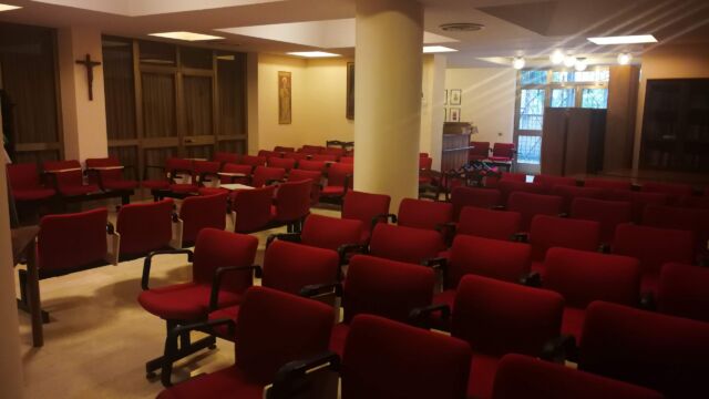 Curia Generalizia dei Vocazionisti, Viale Cortina d'Ampezzo, 140 - Roma