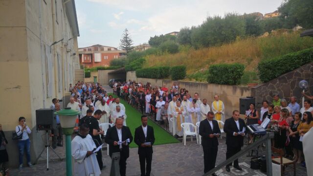 Agosto 2019 - Prima professione - Provincia Italiana