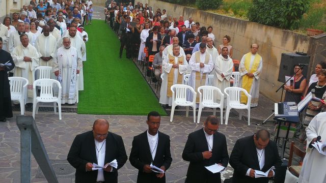 Agosto 2019 - Prima professione - Provincia Italiana