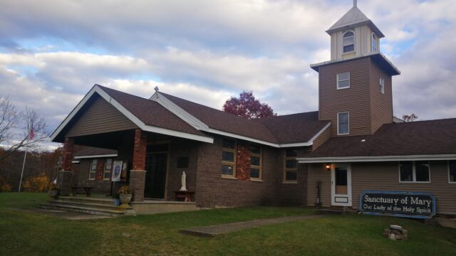 Sanctuary of Mary, Our Lady of of the Holy Spirit, Branchville, New Jersey. https://sanctuaryofmary.org/