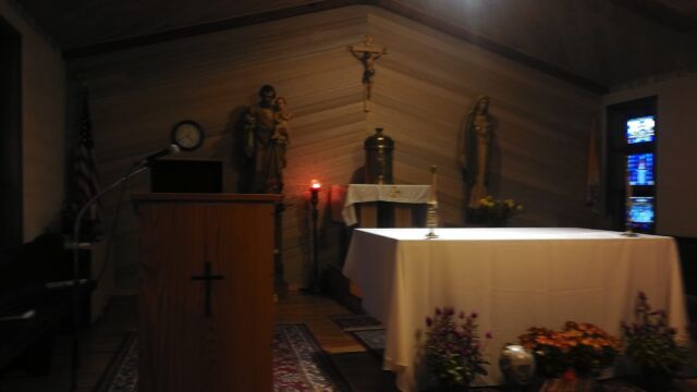 Sanctuary of Mary, Our Lady of of the Holy Spirit, Branchville, New Jersey. https://sanctuaryofmary.org/