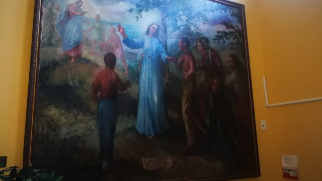 Fr. Justin Vocationary, Florham Park, New Jersey