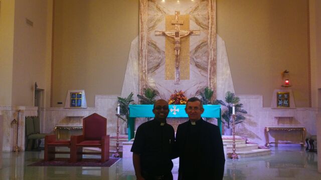 St. Joseph RC Church, Winter Haven, Florida. November 5, 2019