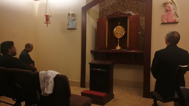 St. Joseph RC Church, Winter Haven, Florida. November 5, 2019