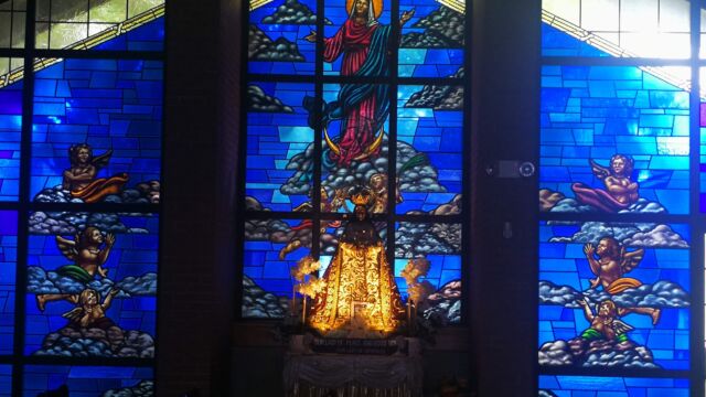 St. Joseph RC Church, Winter Haven, Florida. November 5, 2019