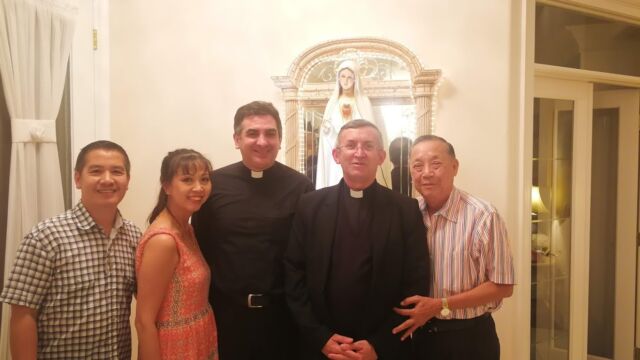 St. Joseph RC Church, Winter Haven, Florida. November 5, 2019