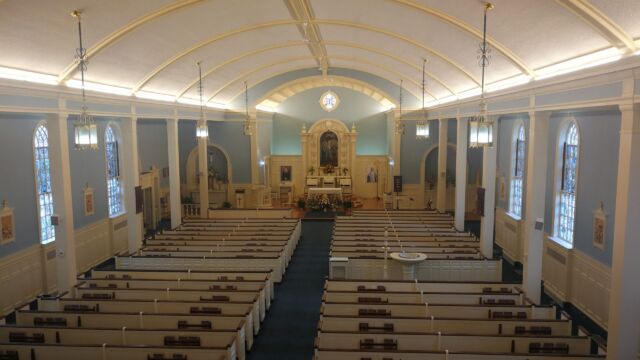 St. Patrick RC Church, Wareham, Massachusetts November 11, 2019