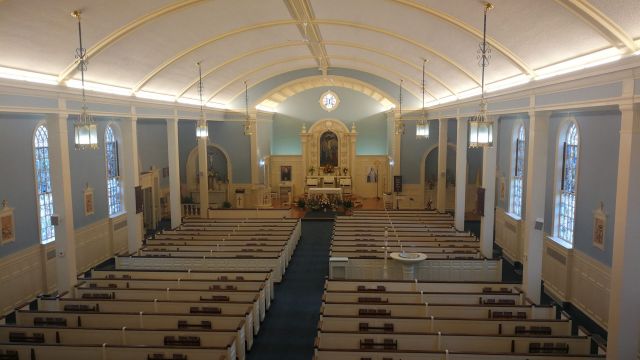 St. Patrick RC Church, Wareham, Massachusetts November 11, 2019