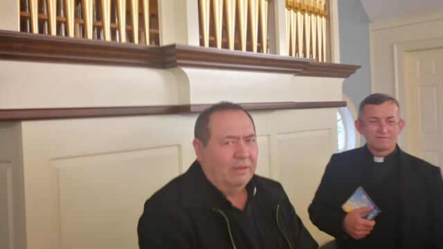 Fr. Antonio L. da Silva, SDV pastor of St. Patrick RC Church, Wareham, Massachusetts November 11, 2019