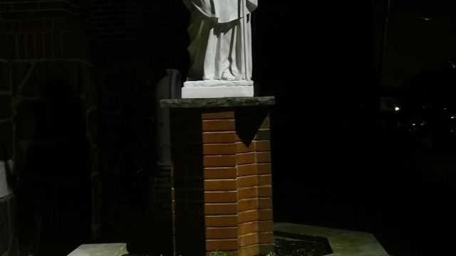 St. Nicholas RC Church, Palisades Park, New Jersey.