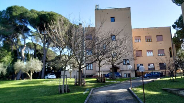 Giardino della Curia dei Vocazionisti, Roma