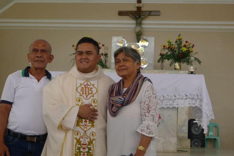 Fr. Ignacio Cogollodo, priestly ordination 17/10/2020
