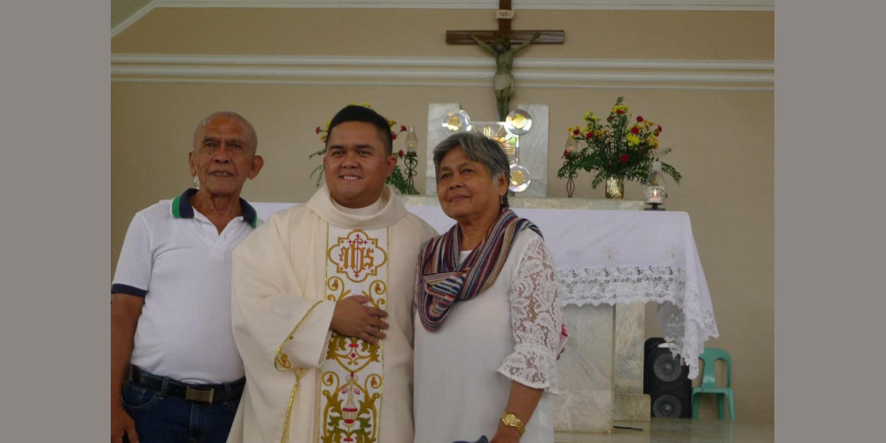 Fr. Ignacio Cogollodo, priestly ordination 17/10/2020