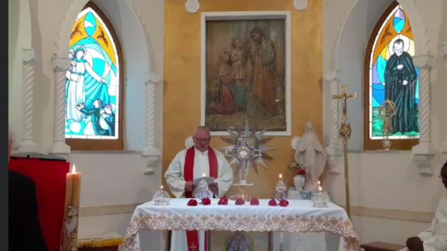 31/05/2020. Rosario Vocazionale in diretta web dalla Curia Provinciale d'Italia in Posillipo - Napoli
