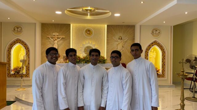 Divine Union Vocationary, Mulayam, India 11/05/2020, First Profession