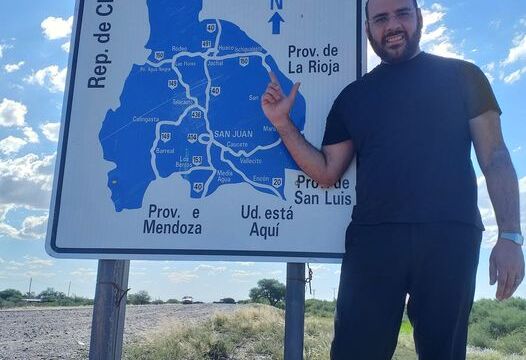 Padre Emiliano in San Juan, Argentina per la riapertura della comunità vocazionista